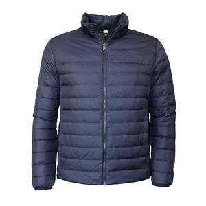 Chaqueta para hombre con logotipo personalizado, con capucha, impermeable, a prueba de viento, acolchada, tipo plumón, cálida, de invierno, de poliéster. - Product Image 4