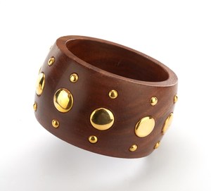 กำไลข้อมือเรซิ่นแฟชั่นสีสันสดใสสไตล์วินเทจ งานฝีมือขัดเงาคุณภาพสูง แบรนด์ดัง ผลิตตามสั่ง สำหรับผู้หญิง จากอินเดีย - Product Image 3