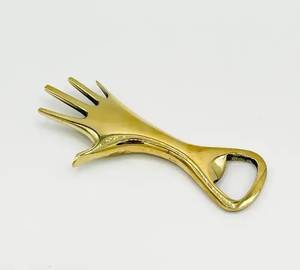Hot Selling Palm Tree Shape Gold Bottle Opener Luxury Beer Opener Premium Kitchen Bar Tool Gift - Product Image 2