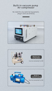 Laminadora <span class=keywords><strong>OCA</strong></span> 3 en 1 de Alta Precisión TBK 208M con <span class=keywords><strong>Control</strong></span> Digital de Presión Constante para Reparación de Pantalla sin Burbujas - Product Image 3