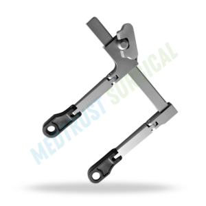 Marco Retractor Transversal con Conector PEEK de 120 mm, Instrumento Neuroquirúrgico, Sistema de Retracción para Cirugía de Columna Vertebral - Product Image 3