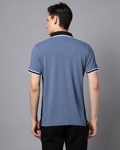 เสื้อโปโลถักสำหรับผู้ชาย ผ้าฝ้ายหวีอย่างดี รับทำโลโก้ มีสินค้าพร้อมส่ง - Product Image 3