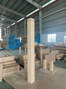 บันไดไม้โอ๊คแดงแบบปรับได้ ทนทาน เป็นมิตรกับสิ่งแวดล้อม ดีไซน์ทันสมัย ติดตั้งง่าย พร้อมราวจับและแผ่นรองบันได - Product Image 2