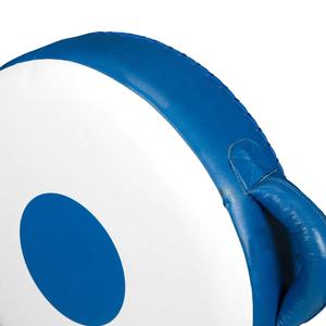 แผ่นรองซ้อมชกมวยหนัง PU แผ่นรองเตะ แผ่นรองเตะเทควันโด แผ่นรองซ้อมคิกบ็อกซิ่ง แผ่นรองเตะวงกลม - Product Image 5