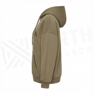 Drop-Shoulder Hoodies For Women Hot Selling Custom <b>Design</b> Oem Pullover Casual Warm Fashionable Premium Sweatshirt Top - Product Image 3