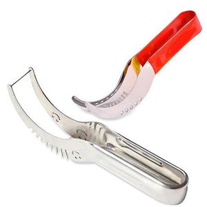 WOWZY RED/STELL Set di Piatti e Vassoi, Affettatrice per Anguria e Qualsiasi Melone, Tagliapasta per Torte, Intagliatore di Frutta - Product Image 4