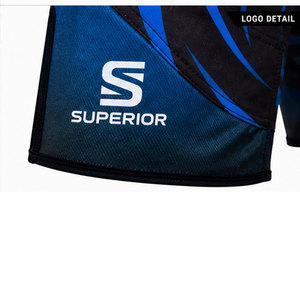 Shorts d'entraînement MMA unisexes sur mesure de haute qualité OEM, séchage rapide, doux, respirants, motifs tendance, pour la boxe et le combat - Product Image 6