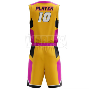 ชุดบาสเก็ตบอลคุณภาพดีจากโรงงาน ราคาดีที่สุด ดีไซน์ใหม่ ขายดี ชุดบาสเก็ตบอลราคาถูก - Product Image 3