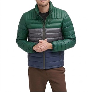 Veste d'hiver pour homme de haute qualité, légère, matelassée, en duvet de canard, tendance - Product Image 1