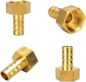 Raccord de Tuyau en Laiton à Filetage Mâle, Adaptateur de Jonction Flexible, Résistant aux UV et à la Corrosion, Faible Coût - Product Image 6