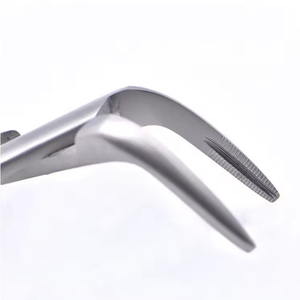Instrumento Quirúrgico Manual para Extracción Dental, Pinzas Dentales Quirúrgicas Orales de Primera Calidad, Certificación CE Clase I, Plata - Product Image 5