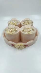 Pot en résine personnalisé, récipient de stockage hermétique pour épices, bonbons, bijoux, emballage cadeau - Product Image 5