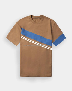 เสื้อยืดดีไซน์ใหม่ปี 2024 รับผลิตตามสั่ง (OEM) ขายส่งแบบยูนิเซ็กส์สำหรับผู้ชายและผู้หญิง สกรีนโลโก้ได้ แห้งเร็ว ระบายอากาศดี ราคาถูก - Product Image 5