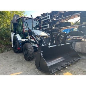 Machine combinée puissante Hidromek : pelle rétrocaveuse et chargeuse frontale avec moteur diesel et boîte de vitesses durables - Product Image 5