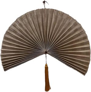 Handmade Bamboo Wall Fan Woven Wall Decor Boho Style Hanging for Home Interior <b>Decoration</b> Wholesale Made by KingCraftViet - Product Image 5