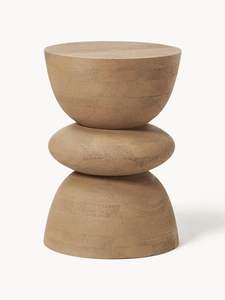 โต๊ะข้างไม้ทำมือจากไม้ธรรมชาติ สำหรับตกแต่งภายในอย่างหรูหรา - Product Image 3