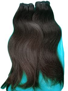 Extensions de cheveux Remy noirs naturels Trames de machines indiennes 10-34 pouces Bundles avec livraison DHL - Product Image 5