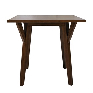 Table à manger en bois de haute qualité OEM en bois de caoutchouc durable Meubles disponibles fabriqués au Vietnam - Product Image 2