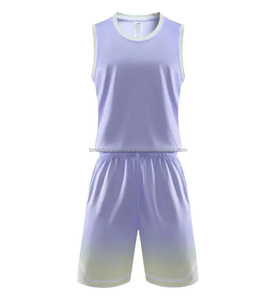Tenues d'entraînement pour équipes de basketball, séchage rapide, respirantes, légères, de haute qualité, durables, personnalisables, sur commande - Product Image 2