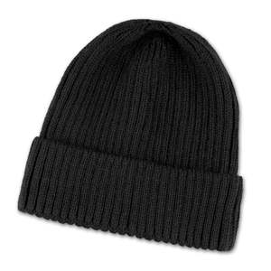 Bonnets en laine pure à 100 %, tricotés, pour homme et femme, personnalisables, unis, double couche, unisexes, en laine mérinos, livraison rapide - Product Image 1
