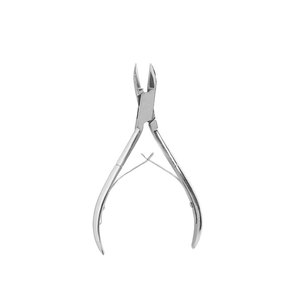 Professional Cuticle Nipper Stainless Steel <b>Nail</b> Cutter Wide Jaw Curved Blade Manicure Pedicure <b>Nail</b> Care <b>Tool</b> Made Pakistan - Product Image 1