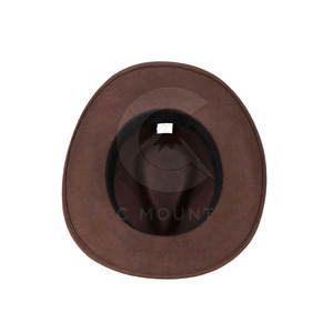 Sombrero de Vaquero Occidental con Logotipo Personalizado, Sombrero de Fieltro de Ala Ancha, Estilo Country, Sombrero para Fiestas y Festivales, Fabricante - Product Image 3