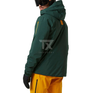 Vestes Softshell Imperméables Fabriquées en Usine Professionnelle, Haute Qualité, Service Personnalisé ODM pour Hommes, Veste Softshell - Product Image 3