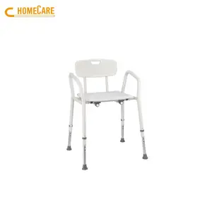 350lbs белые алюминиевые стулья для душа стул для инвалидов