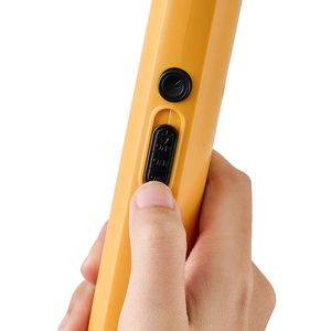 Racchetta Elettrica Anti-Insetti Ricaricabile con Batteria da 500mAh, Rete a 3 Strati, Potente Dispositivo per Eliminare Zanzare e Mosche per Interni ed Esterni - Product Image 1