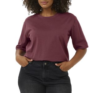Camiseta de Verano para Mujer, Tallas Grandes, Personalizada, de Secado Rápido, Transpirable, Holgada, con Impresión de Logotipo OEM ODM, Venta al Por Mayor - Product Image 4