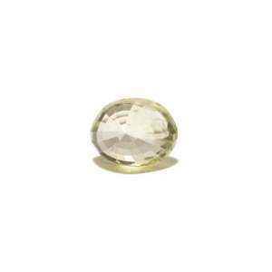 Premium 6.05 Carat Yellow Sapphire Loose Gemstone-Oval Cut Alexandrite for Fine Jewelry - Product Image 2