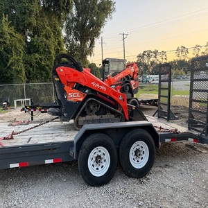Chargeuse sur chenilles compacte Kubota SCL 1000 Diesel pour la construction, l'aménagement paysager, l'agriculture et la manutention de matériaux avec garantie de 3 ans - Product Image 1