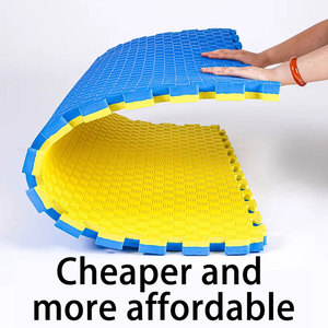 Tapetes de Karate Suaves al Tacto, Tapetes de Espuma Absorbentes de Impactos Diseñados para Comodidad en el Entrenamiento Durante Todo el Día - Product Image 6