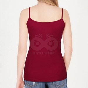 Camisole décontractée respirante pour femme adulte, marque privée, vente en gros, best-seller, vêtements de sport pour femme - Product Image 4