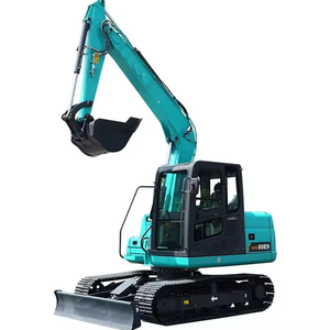 Reliable Used 3 Ton Yellow Crawler Excavator with Low Operating Hours and Fully Enclosed Cab for Utility Maintenance - Product Image 1