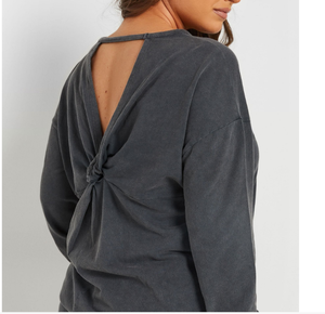 Sudadera con capucha de algodón polar larga para mujer, talla XS, con bordado personalizado, estilo casual, ecológica, lavada a la piedra y con efecto ácido, OEM - Product Image 3