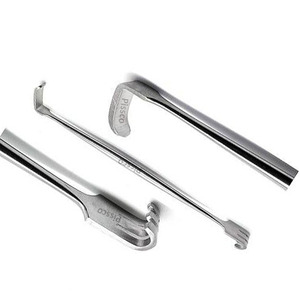 Rétracteur auto-serrant PISSCO Senn Mueller pour chirurgie, en acier inoxydable, lot de 3 rétracteurs Senn Mueller en acier inoxydable - Product Image 4