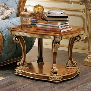 Juego de Sofás Clásicos de Lujo en Color Marrón, Muebles de Salón Tallados en Caoba, Calidad Garantizada, Hostal Providencia - Product Image 5