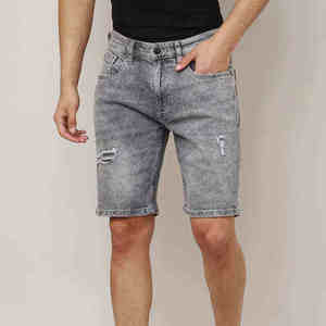 Nuevos Pantalones Cortos de Mezclilla Clásicos y Modernos para Hombre, Estilo Urbano, Corte Ajustado, Secado Rápido, para Verano - Product Image 4