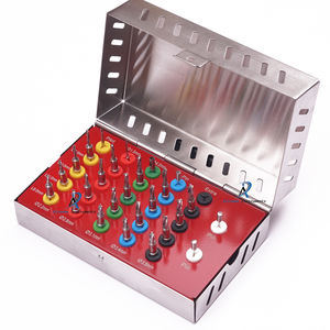 Conical Dental Implant Kit 27 Pieces Surgical Implant Instruments Set <b>Precision</b> <b>Tools</b> Complete Professional Kit - Product Image 3