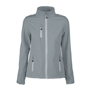 <b>Ladies</b> Softshell <b>Jacket</b> <b>Lightweight</b> Polyester Waterproof for Autumn Outdoor-Customizable Softshell <b>Jacket</b> - Product Image 5