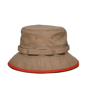 Sombreros de Pescador Unisex de Color Sólido, Transpirables, de Algodón, para Playa y Uso al Aire Libre, Personalizables con Bordado, Venta al Por Mayor - Product Image 4