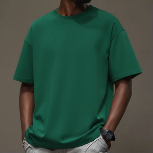 Camisetas para Hombre, Nueva Colección 2026, Gran Venta, 100% Algodón, Estilo Urbano, Logotipo Personalizado con Serigrafía, Ecológicas, Holgadas - Product Image 2