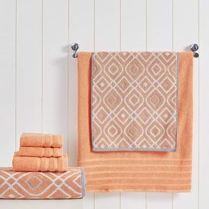 Juego de Toallas de Jacquard Tejidas 100% Algodón, Color Sólido, Rectangulares, para Otros Usos, Suaves para la Piel, de Secado Rápido, Ecológicas, Comprimidas - Product Image 2