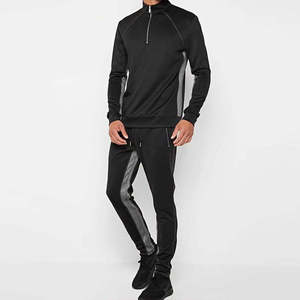 Ensemble de survêtement streetwear pour homme en molleton 100 % coton, coupe oversize, imprimé, tenue décontractée d'hiver pour le jogging 2026 - Product Image 3