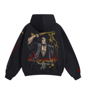 Nouveau design 2026 – Sweat à capuche unisexe surdimensionné en molleton épais 420 GSM avec imprimé numérique style streetwear - Product Image 3