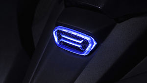 2025 Made Taiwan Front LED Motorcycle <b>Daytime</b> <b>Running</b> <b>Lights</b> Natural White 3W Retrofit/Upgrade 1 Lens for Force2.0 AJF2-DRL - Product Image 5