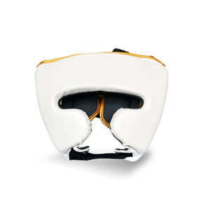 Customized Leather <b>Boxing</b> Head Guard for Kickboxing MMA Martial Arts Face Protection - Product Image 2
