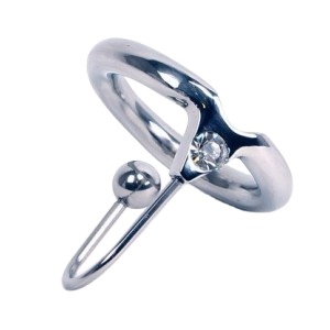Tapón para Pene IRISCO, Fabricante Mayorista, Diseño Elegante con Gemas, Acero Inoxidable Quirúrgico, Tamaño/Color/Diseño Personalizable, Juguete Sexual - Product Image 3