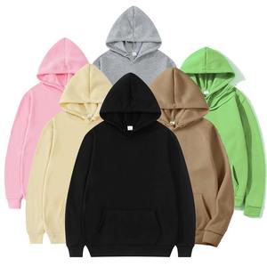 Men Full Zip Hoodie Heavyweight Cotton Blend Hooded Sweatshirt Casual Streetwear Gym Training Everyday Outerwear Jacket - Product Image 5